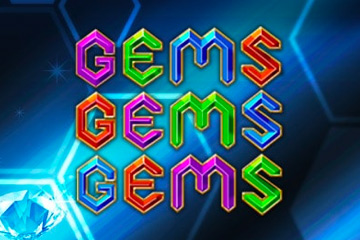 Gems Gems Gems - online hrací automat