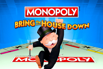 Hrací automat Monopoly Bring the House Down bez registrace