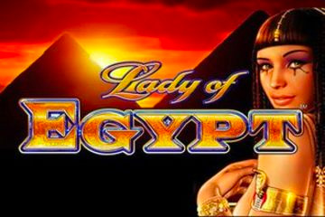 Hrací automat Lady of Egypt bez registrace