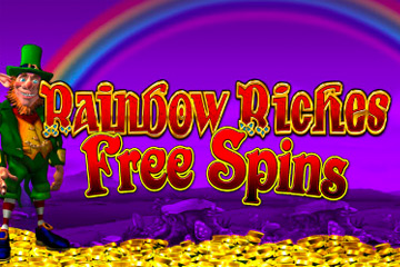 Rainbow Riches Free Spins v online kasinu