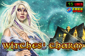 Bezplatný online slots Witches' Charm