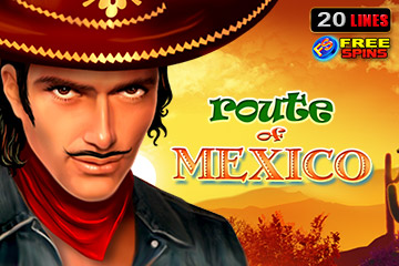 Bezplatný online slots Route of Mexico