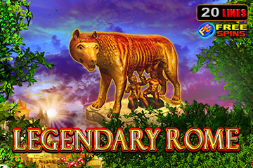 Slots Legendary Rome bez registrace