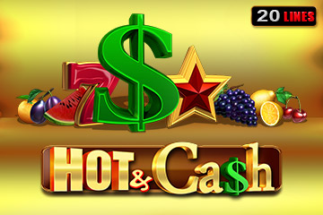 Bezplatný hrací automat Hot & Cash
