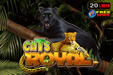 Cats Royal online zdarma