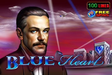 Hrací automat Blue Heart bez registrace