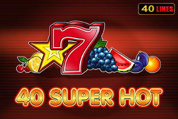 Hrací automat 40 Super Hot bez registrace