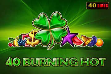 Hrací automat 40 Burning Hot online