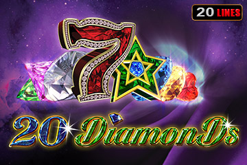 Hrací automat 20 Diamonds online