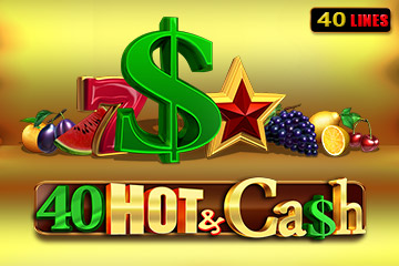 Bezplatný hrací automat 40 Hot & Cash
