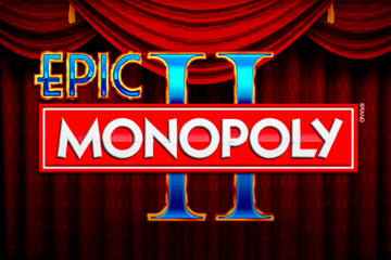 Epic Monopoly II - online hrací automat