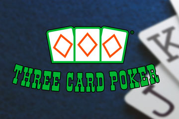 Hrací automat Three Card Poker online