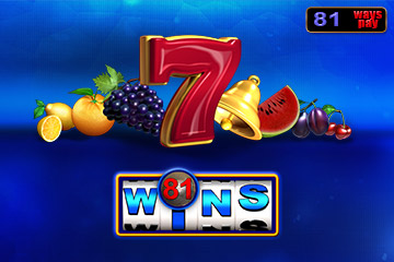 81 Wins - online hrací automat