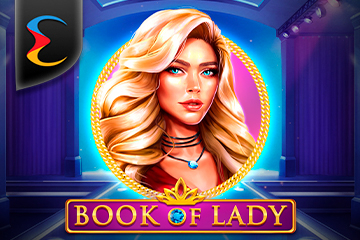 Hrácí automat Book of Lady
