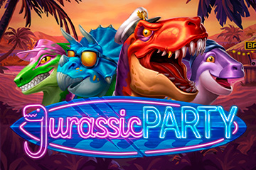Jurassic Party v online kasinu