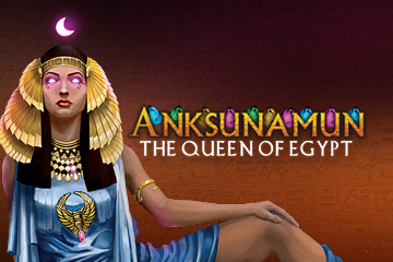 Hrací automat Anksunamun: the Queen of Egypt bez registrace