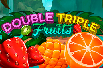 Hrací automat Double Triple Fruits online