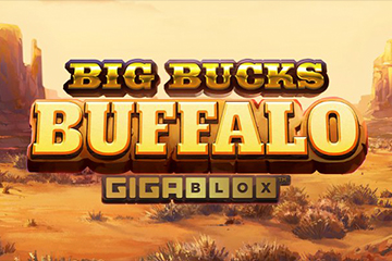 Hrací automat Big Bucks Buffalo Gigablox online