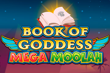Book of Goddess Mega Moolah online zdarma