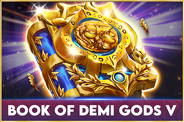 Hrácí automat Book Of Demi Gods V