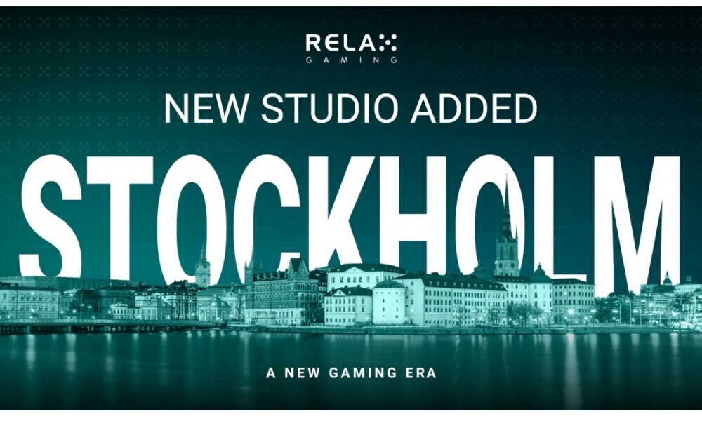 Relax Gaming hired a new in-house studio in Stockholm