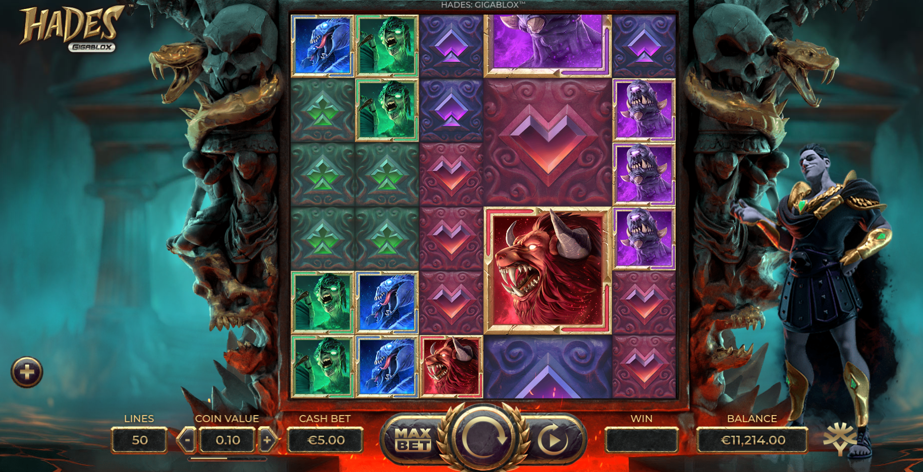 Hades Yggdrasil's slot