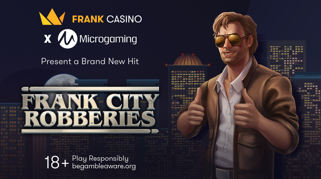 Frank City Robberies Slot