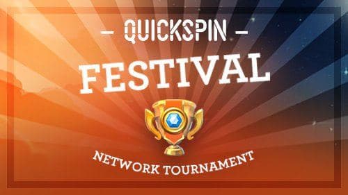 Quickspin Festival Promotion at Frank Casino