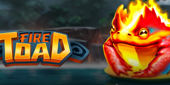 Fire Toad od Play'n GO
