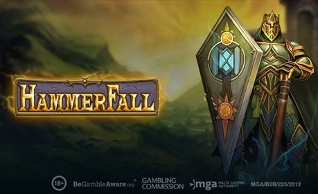 Slot HammerFall od Play`n GO