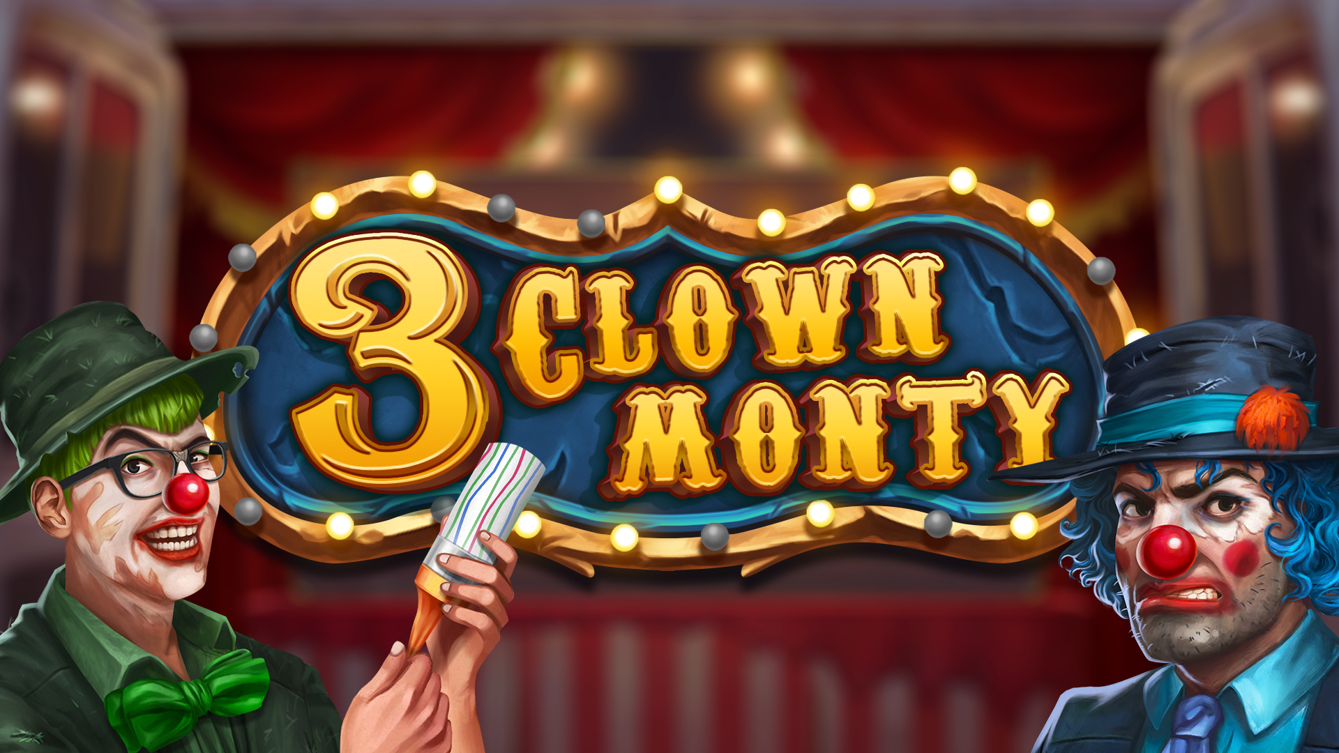 3 Slot Clown Monty od Play`n GO