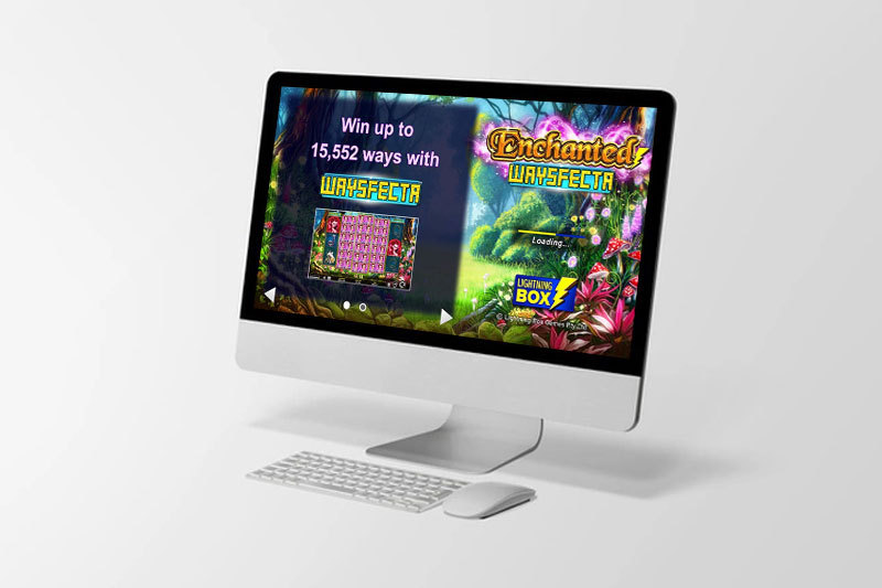 Waysfecta Slot Game Mechanic od Lightning Box