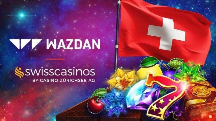 Wazdan vstoupil na švýcarský trh online hazardních her
