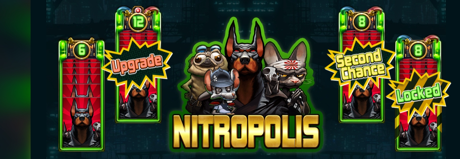 Nová Originální Hra Nitropolis