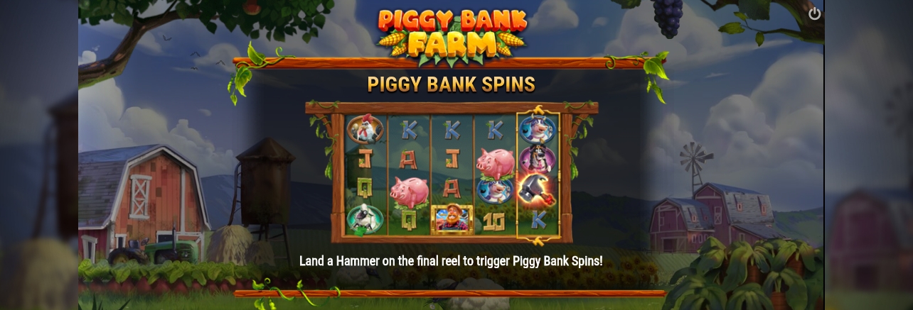Farma Prasátka Od Play`n Go