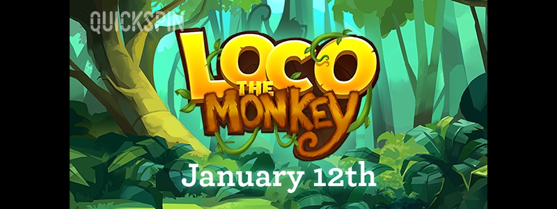 Loco The Monkey Od Quickspin