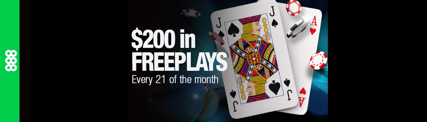 Freeplays Na 888Casino