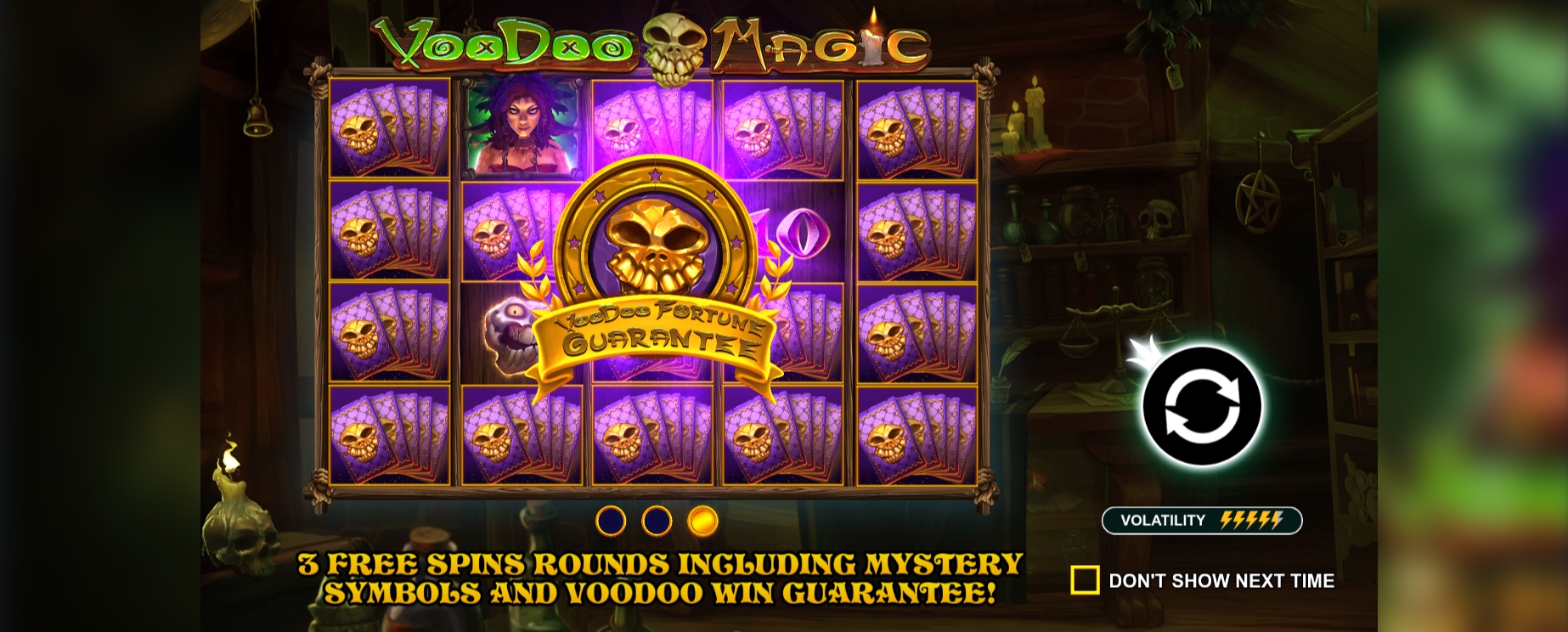 Voodoo Magic Od Společnosti Pragmatic Play