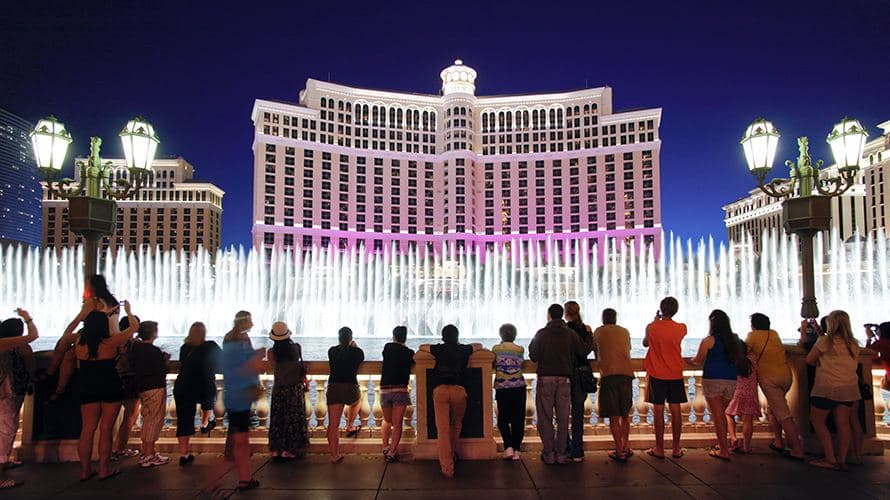 Uzavírají Se Kasina V Las Vegas