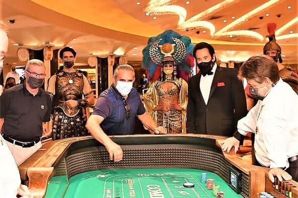 Las Vegas Zpět Ve Hře