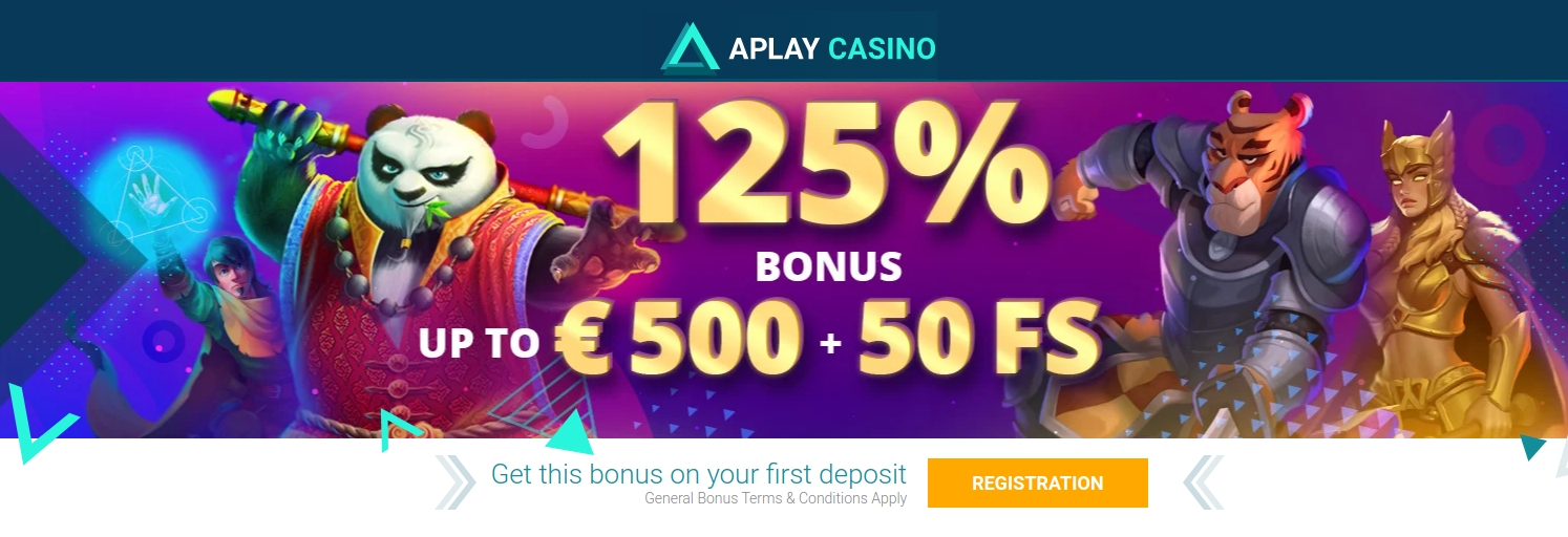 Uvítací Balíček Aplay Casino