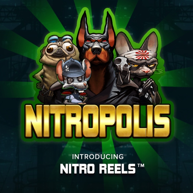 Nová Originální Hra Nitropolis