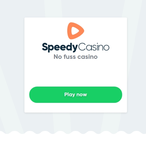 Uvítací Nabídka Speedy Casino
